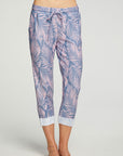 rPET Cozy Knit Cropped Roll Hem Jogger WOMENS - chaserbrand