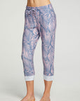 rPET Cozy Knit Cropped Roll Hem Jogger WOMENS - chaserbrand