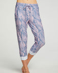 rPET Cozy Knit Cropped Roll Hem Jogger WOMENS - chaserbrand