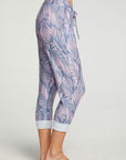 rPET Cozy Knit Cropped Roll Hem Jogger WOMENS - chaserbrand