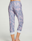 rPET Cozy Knit Cropped Roll Hem Jogger WOMENS - chaserbrand