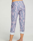 rPET Cozy Knit Cropped Roll Hem Jogger WOMENS - chaserbrand