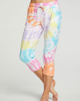 rPET Cozy Knit Cropped Roll Hem Jogger WOMENS - chaserbrand