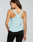 Slub Jersey Flouncy Racerback Tank WOMENS - chaserbrand