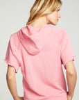 Slub French Terry Angel Sleeve Raglan Pullover Hoodie WOMENS - chaserbrand
