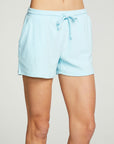 Terry Cloth Slit Side Shorts WOMENS - chaserbrand