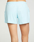 Terry Cloth Slit Side Shorts WOMENS - chaserbrand