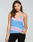 Vintage Rib Cropped T Back Cami WOMENS - chaserbrand