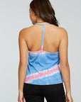Vintage Rib Cropped T Back Cami WOMENS - chaserbrand