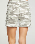 Cashmere Fleece Vented Shorts WOMENS - chaserbrand