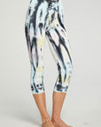 Lounge Knit Lace-up Cropped Legging WOMENS - chaserbrand