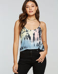 Heirloom Wovens Cropped Low Back Hi Lo Cami WOMENS - chaserbrand