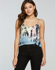 Heirloom Wovens Cropped Low Back Hi Lo Cami WOMENS - chaserbrand