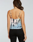 Heirloom Wovens Cropped Low Back Hi Lo Cami WOMENS - chaserbrand