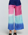 Stretch Silky Basics Side Slit Wide Leg Pant WOMENS - chaserbrand