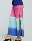 Stretch Silky Basics Side Slit Wide Leg Pant WOMENS - chaserbrand