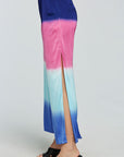 Stretch Silky Basics Side Slit Wide Leg Pant WOMENS - chaserbrand