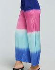 Stretch Silky Basics Side Slit Wide Leg Pant WOMENS - chaserbrand