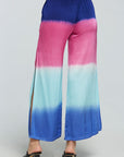 Stretch Silky Basics Side Slit Wide Leg Pant WOMENS - chaserbrand
