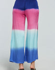 Stretch Silky Basics Side Slit Wide Leg Pant WOMENS - chaserbrand