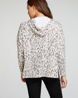 Rpet Love Rib Long Sleeve Drop Shoulder Slit Side Pullover Hoodie WOMENS - chaserbrand
