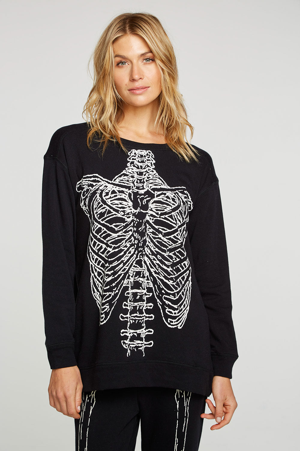 Skeleton Pullover WOMENS - chaserbrand