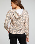 Rpet Bliss Knit Long Sleeve Raglan Pullover Hoodie WOMENS - chaserbrand