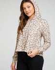 Rpet Bliss Knit Long Sleeve Raglan Pullover Hoodie WOMENS - chaserbrand