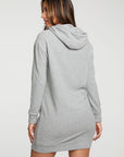 rPET Bliss Knit Long Sleeve Hooded Dress WOMENS - chaserbrand