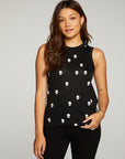 Linen Jersey Muscle Tank WOMENS - chaserbrand