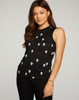 Linen Jersey Muscle Tank WOMENS - chaserbrand