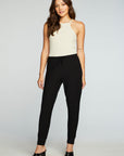 Recycled Cozy Knit Pintuck Easy Jogger WOMENS chaserbrand