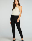 Recycled Cozy Knit Pintuck Easy Jogger WOMENS chaserbrand
