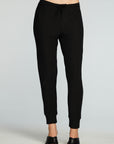 Recycled Cozy Knit Pintuck Easy Jogger WOMENS chaserbrand