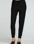 Recycled Cozy Knit Pintuck Easy Jogger WOMENS chaserbrand