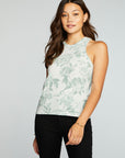 Gauze Jersey Racer Tank WOMENS chaserbrand