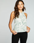 Gauze Jersey Racer Tank WOMENS chaserbrand