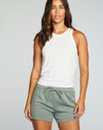 Vintage Fleece Raw Edge Panel Shorts WOMENS chaserbrand