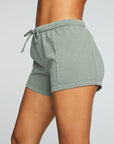 Vintage Fleece Raw Edge Panel Shorts WOMENS chaserbrand