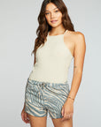 Vintage Fleece Raw Edge Panel Shorts WOMENS chaserbrand