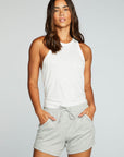 Linen Rib Resort Shorts WOMENS chaserbrand