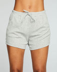 Linen Rib Resort Shorts WOMENS chaserbrand