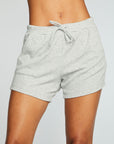 Linen Rib Resort Shorts WOMENS chaserbrand