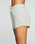 Linen Rib Resort Shorts WOMENS chaserbrand