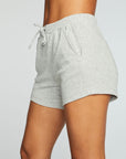 Linen Rib Resort Shorts WOMENS chaserbrand