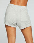 Linen Rib Resort Shorts WOMENS chaserbrand