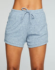 Linen Rib Resort Shorts WOMENS chaserbrand