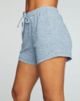 Linen Rib Resort Shorts WOMENS chaserbrand