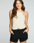 Linen Rib Resort Shorts WOMENS chaserbrand