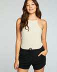 Linen Rib Resort Shorts WOMENS chaserbrand